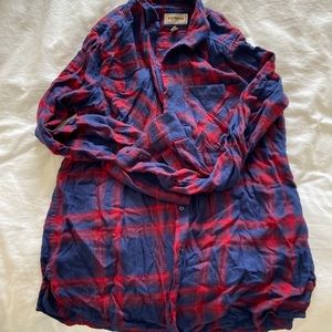 Express Button Down Flannel
